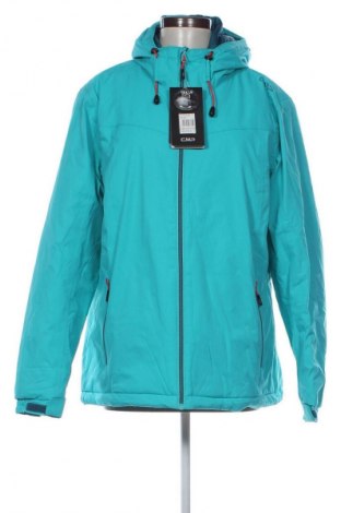 Дамско яке CMP, Размер XL, Цвят Син, Цена 117,99 лв.