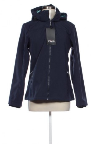 Дамско яке CMP, Размер M, Цвят Син, Цена 142,99 лв.