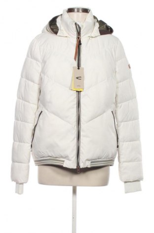 Γυναικείο μπουφάν Camel Active, Μέγεθος M, Χρώμα Λευκό, Τιμή 104,99 €