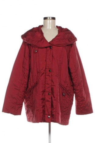 Kurtka damska Canda, Rozmiar 3XL, Kolor Czerwony, Cena 115,99 zł