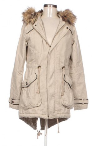 Γυναικείο μπουφάν Chicoree, Μέγεθος M, Χρώμα  Μπέζ, Τιμή 14,99 €