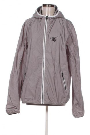 Дамско яке Clique, Размер L, Цвят Сребрист, Цена 31,99 лв.