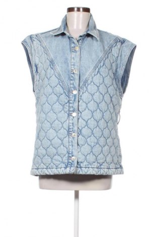 Дамско яке Cotton Club, Размер S, Цвят Син, Цена 29,02 лв.