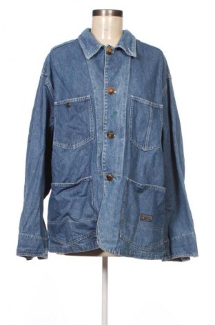 Dámska bunda  Coveri, Veľkosť L, Farba Modrá, Cena  13,95 €