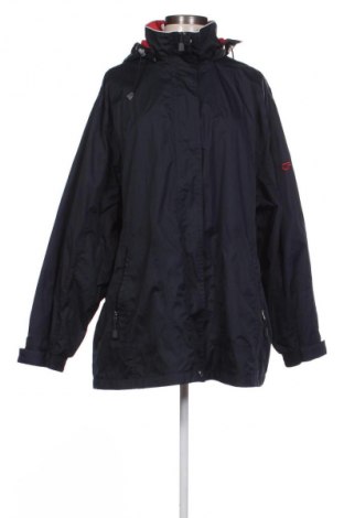 Дамско яке Cross, Размер XXL, Цвят Син, Цена 95,21 лв.