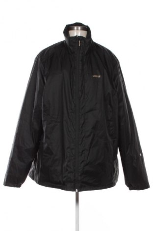 Дамско яке Decathlon, Размер 3XL, Цвят Черен, Цена 32,99 лв.