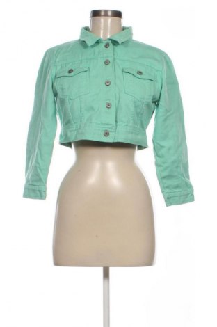 Дамско яке Denim Co., Размер M, Цвят Зелен, Цена 20,00 лв.