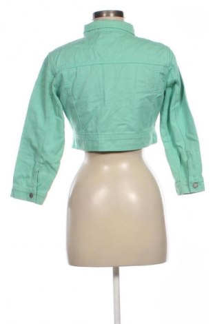 Дамско яке Denim Co., Размер M, Цвят Зелен, Цена 20,00 лв.