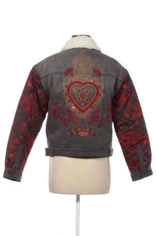 Дамско яке Desigual, Размер M, Цвят Многоцветен, Цена 149,99 лв.