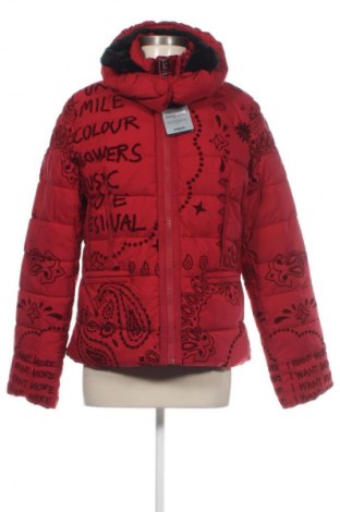 Дамско яке Desigual, Размер XL, Цвят Многоцветен, Цена 269,99 лв.