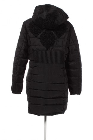 Dámska bunda  Desigual, Veľkosť XXL, Farba Čierna, Cena  163,95 €