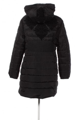 Дамско яке Desigual, Размер XXL, Цвят Черен, Цена 269,99 лв.