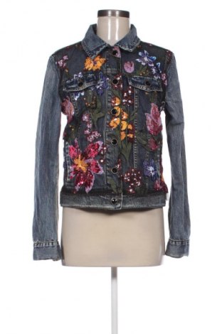 Дамско яке Desigual, Размер M, Цвят Многоцветен, Цена 95,99 лв.