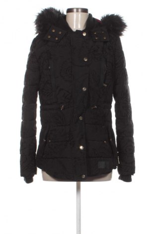 Damenjacke Desigual, Größe M, Farbe Schwarz, Preis 59,32 €