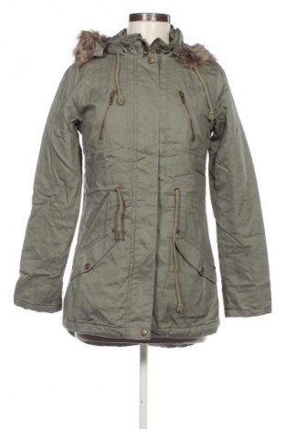 Γυναικείο μπουφάν Dotti, Μέγεθος XS, Χρώμα Πράσινο, Τιμή 33,99 €