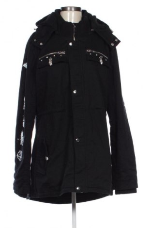 Дамско яке EMP, Размер XL, Цвят Черен, Цена 128,22 лв.