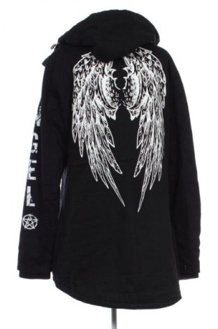 Дамско яке EMP, Размер XL, Цвят Черен, Цена 128,22 лв.