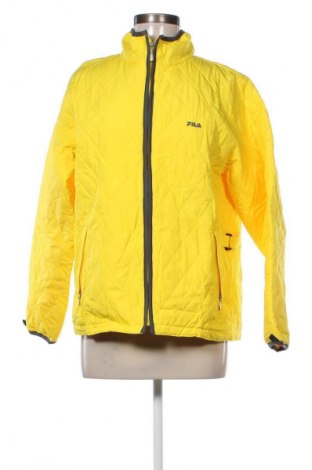 Damenjacke FILA, Größe L, Farbe Gelb, Preis € 34,99