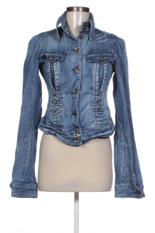 Дамско яке Fornarina, Размер S, Цвят Син, Цена 89,00 лв.