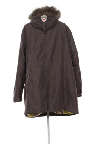 Γυναικείο μπουφάν G.I.G.A. Dx by Killtec, Μέγεθος 4XL, Χρώμα Καφέ, Τιμή 35,99 €