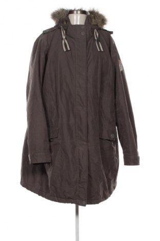 Γυναικείο μπουφάν G.I.G.A. Dx by Killtec, Μέγεθος 4XL, Χρώμα Καφέ, Τιμή 35,99 €