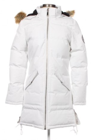 Дамско яке Geographical Norway, Размер M, Цвят Бял, Цена 381,00 лв.