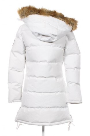 Дамско яке Geographical Norway, Размер M, Цвят Бял, Цена 381,00 лв.