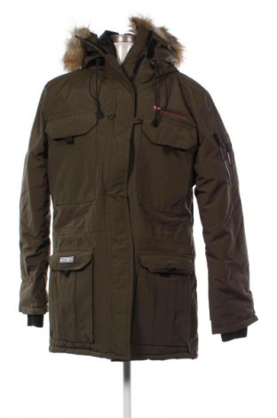 Дамско яке Geographical Norway, Размер L, Цвят Зелен, Цена 384,99 лв.