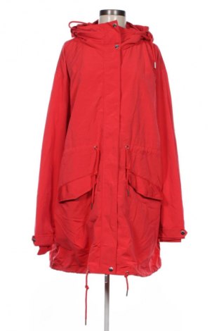 Γυναικείο μπουφάν Gina Benotti, Μέγεθος 3XL, Χρώμα Κόκκινο, Τιμή 22,99 €