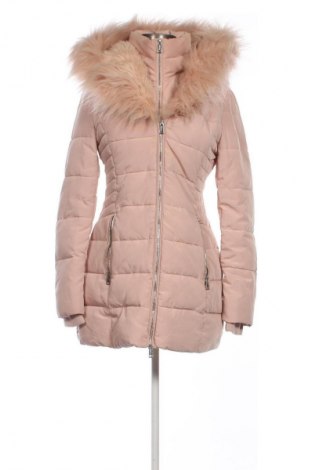 Γυναικείο μπουφάν Guess, Μέγεθος S, Χρώμα  Μπέζ, Τιμή 59,34 €