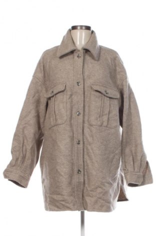 Dámska bunda  H&M, Veľkosť L, Farba Béžová, Cena  14,95 €