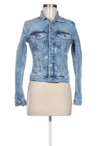 Дамско яке H&M, Размер M, Цвят Син, Цена 43,99 лв.