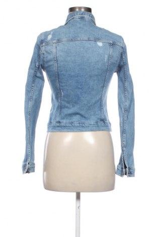 Дамско яке H&M, Размер M, Цвят Син, Цена 43,99 лв.