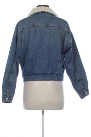 Geacă de femei H&M, Mărime XS, Culoare Albastru, Preț 103,00 Lei