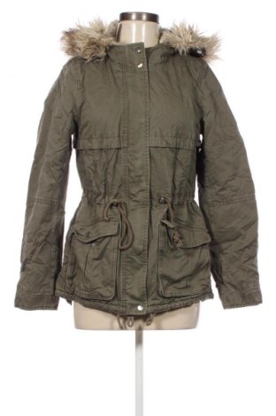 Dámska bunda  H&M Divided, Veľkosť S, Farba Zelená, Cena  23,95 €