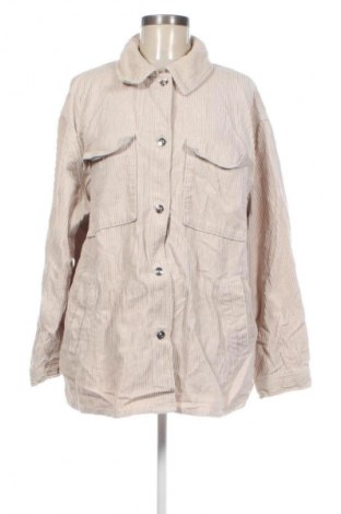 Дамско яке H&M Divided, Размер XL, Цвят Бежов, Цена 29,99 лв.