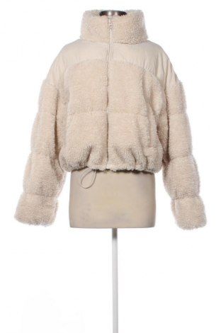 Geacă de femei H&M Divided, Mărime L, Culoare Bej, Preț 103,99 Lei