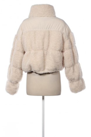 Geacă de femei H&M Divided, Mărime L, Culoare Bej, Preț 103,99 Lei