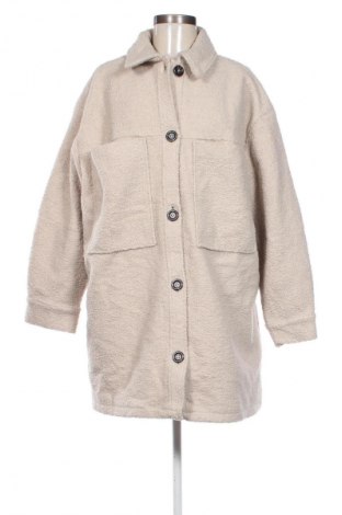 Dámska bunda  H&M Divided, Veľkosť L, Farba Kremová, Cena  12,95 €