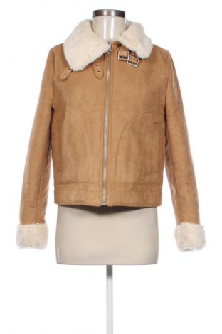 Дамско яке H&M Divided, Размер S, Цвят Кафяв, Цена 46,99 лв.