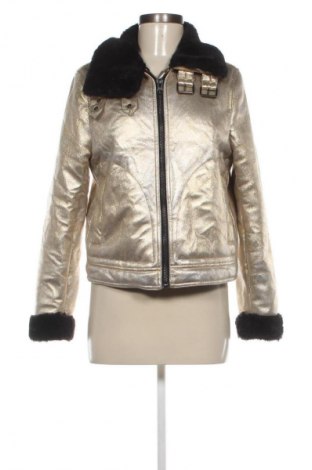 Дамско яке H&M Divided, Размер M, Цвят Златист, Цена 47,99 лв.