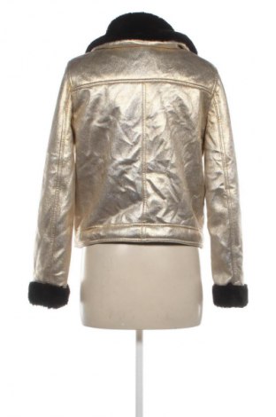 Дамско яке H&M Divided, Размер M, Цвят Златист, Цена 47,99 лв.