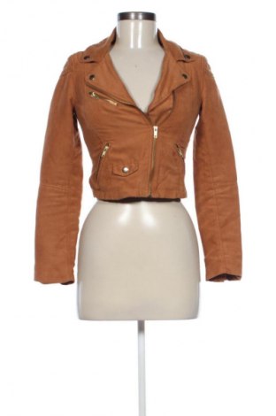 Dámska bunda  H&M Divided, Veľkosť XS, Farba Béžová, Cena  24,55 €