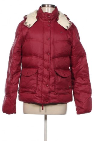 Дамско яке Hilfiger Denim, Размер L, Цвят Червен, Цена 104,99 лв.