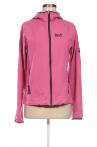 Дамско яке Jack Wolfskin, Размер M, Цвят Розов, Цена 73,99 лв.