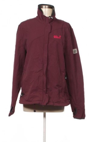 Damenjacke Jack Wolfskin, Größe XXL, Farbe Lila, Preis 20,99 €