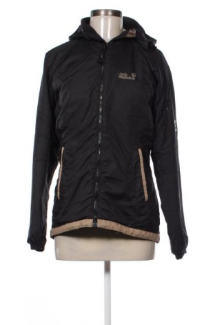 Дамско яке Jack Wolfskin, Размер XS, Цвят Черен, Цена 67,99 лв.
