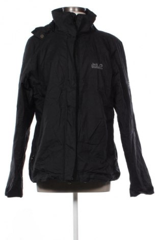 Дамско яке Jack Wolfskin, Размер XL, Цвят Черен, Цена 112,99 лв.