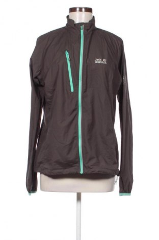 Γυναικείο μπουφάν Jack Wolfskin, Μέγεθος L, Χρώμα Γκρί, Τιμή 18,99 €