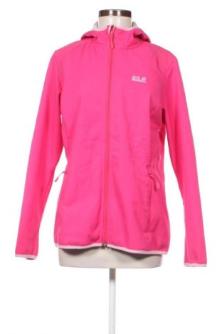 Дамско яке Jack Wolfskin, Размер L, Цвят Розов, Цена 73,99 лв.